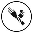 Elastic bandage icon