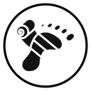 Elastic bandage icon