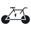 Electric bike 2 icon