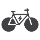 Electric bike 3 icon