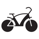 Electric bike icon