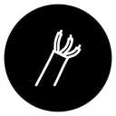 Electric cable icon