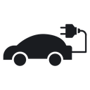 Electric car 2 icon