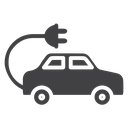 Electric car 3 icon