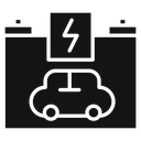Electric Car Battery icon