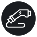 Electric charger 2 icon