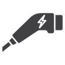 Electric charger 3 icon