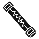 Electric fuse icon
