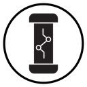 Electric fuse Black Filled icon