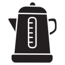 Electric kettle icon
