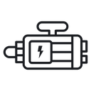 Electric motor 2 2 icon
