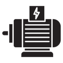 Electric motor 2 icon
