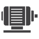 Electric motor 4 icon