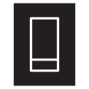 Electric switch icon