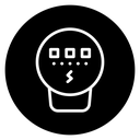 Electricity Meter icon