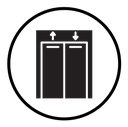 Elevator lift icon