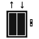 Elevator lift icon
