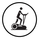 Elliptical bike icon