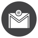 Email At Sign icon