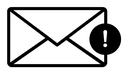 Email Erro icon