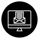 Email marketing icon