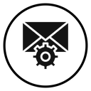 Email settings icon