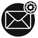 Email settings icon