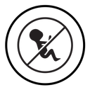 Embryo Child icon