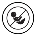 Embryo Child icon