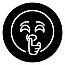 Emot Making Silence icon