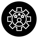 Employee skills icon