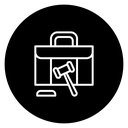 Employment law icon