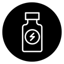 Energy drink icon