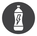 Energy Drink Bottle Bolt icon