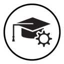 Engineering education icon