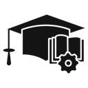 Engineering education icon