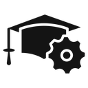 Engineering education icon