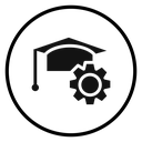 Engineering education icon