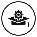 Engineering education icon