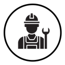 Engineering service icon