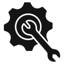 Engineering service icon