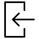 Enter Door Arrow icon