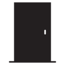 Entrance door icon