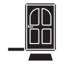 Entrance door icon