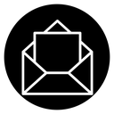 Envelope open icon