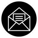 Envelope open icon