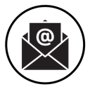 Envelope open icon