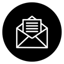 Envelope open 2 icon