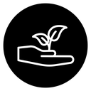 Environment protection icon