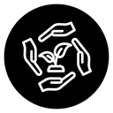 Environment protection icon